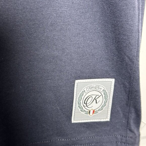 Kith & Kin Paris Architecture Mens t-shirt Navy Blue size Small NWT - Picture 10 of 10